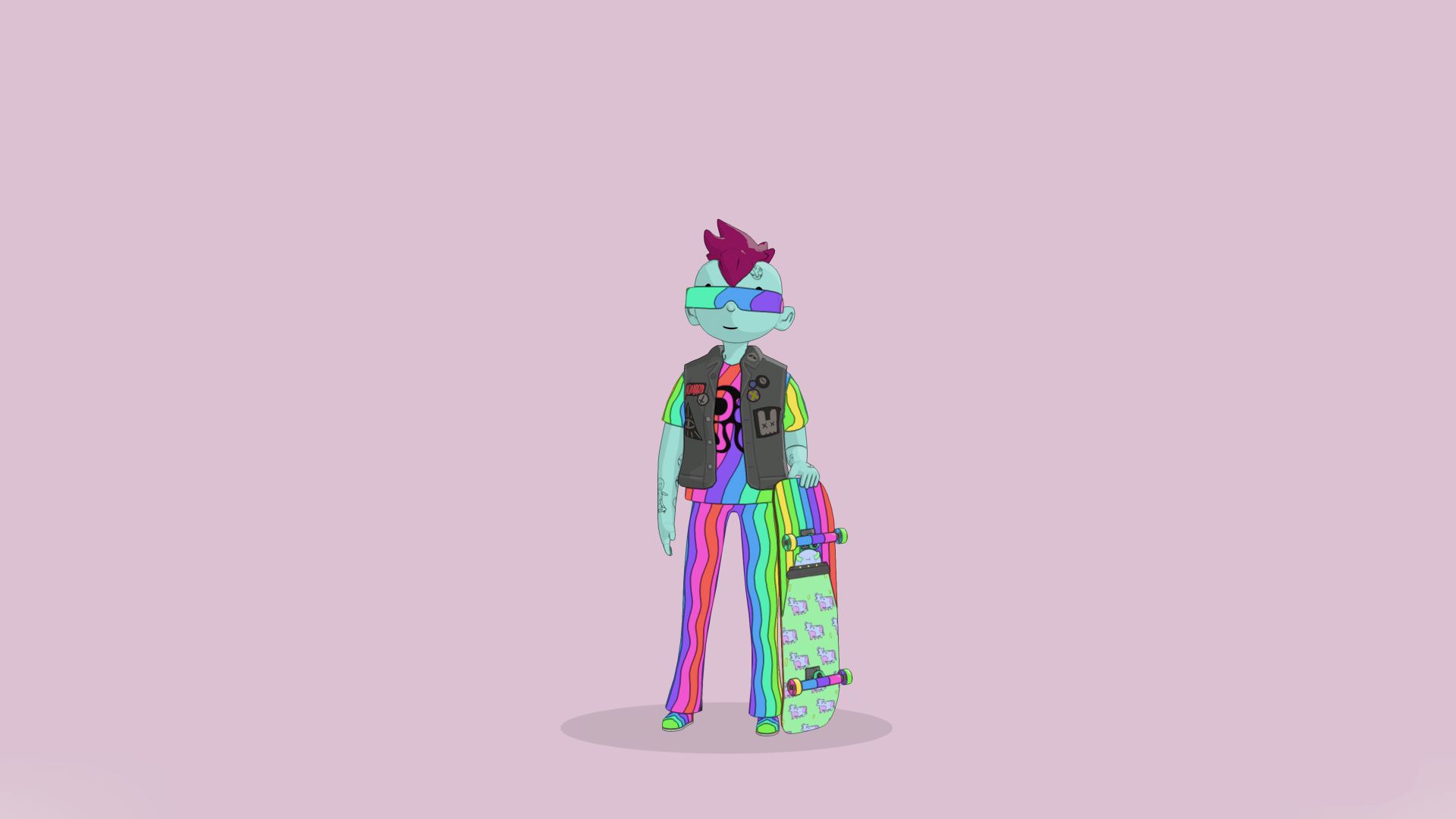 OlliOlli World: VOID Riders