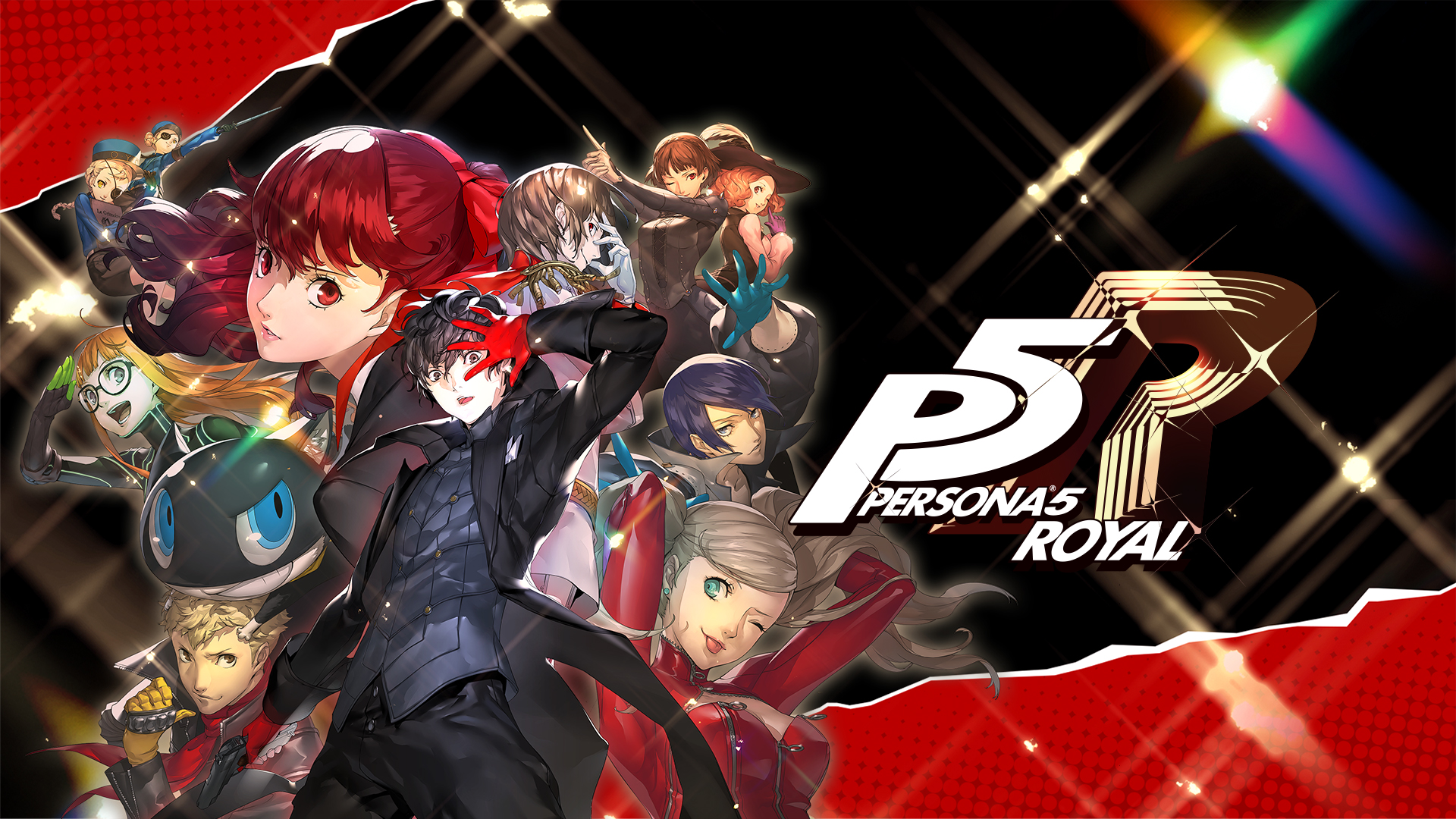 Persona 5 Key Art Image