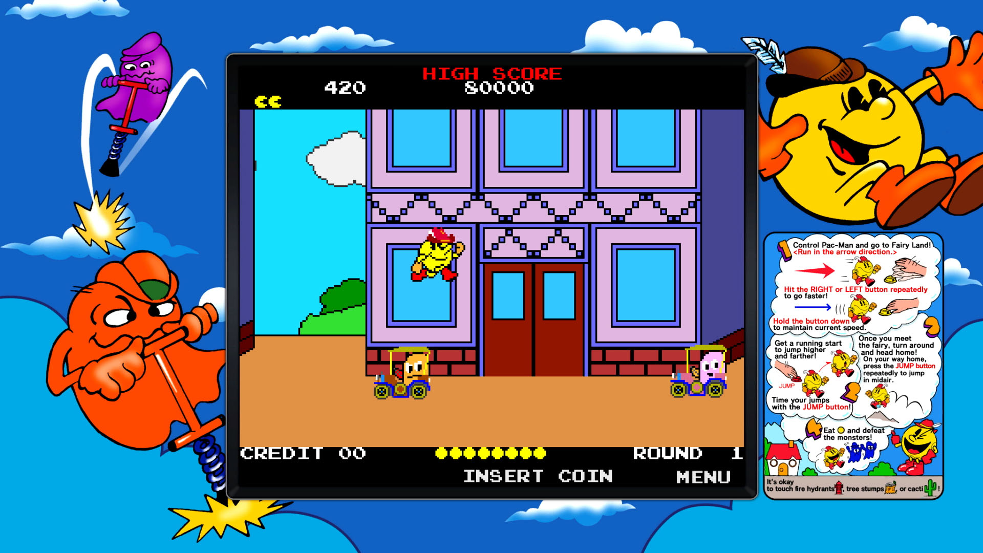 Release Your Pac-Passion Today in Pac-Man Museum+ with Xbox Game Pass