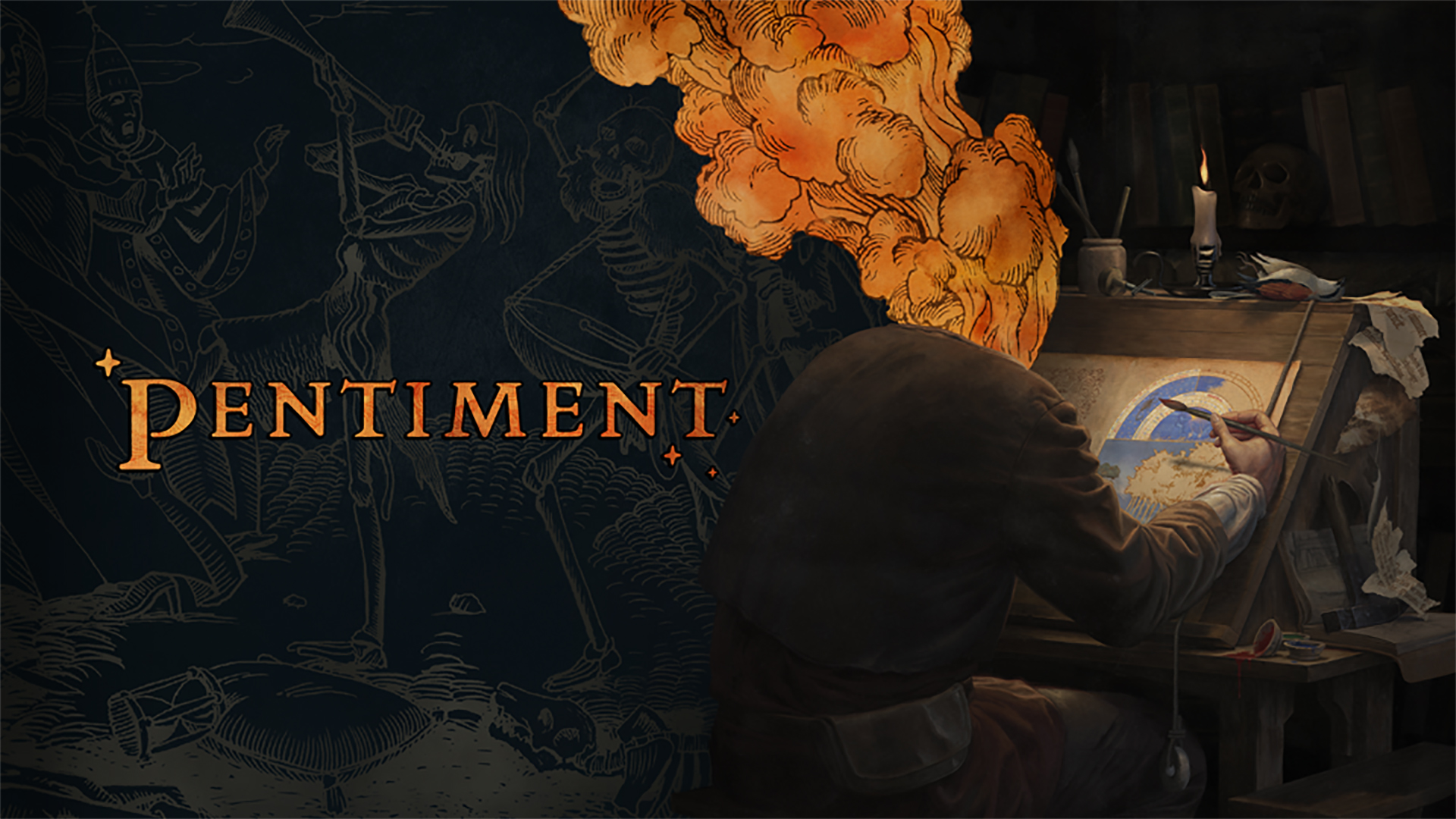 Pentiment Hero image