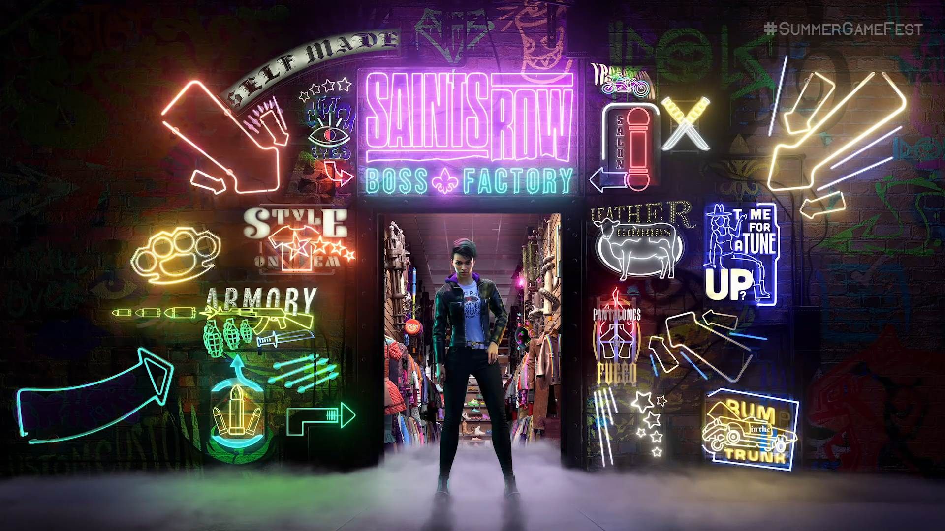 Saints Row Boss Factory Key Art