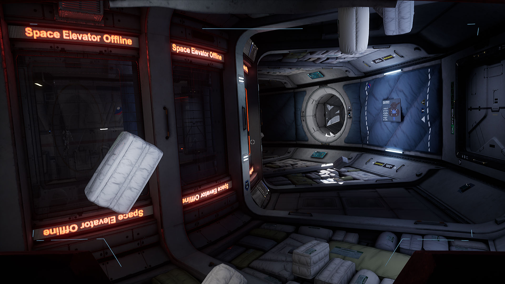 interior no oxygen