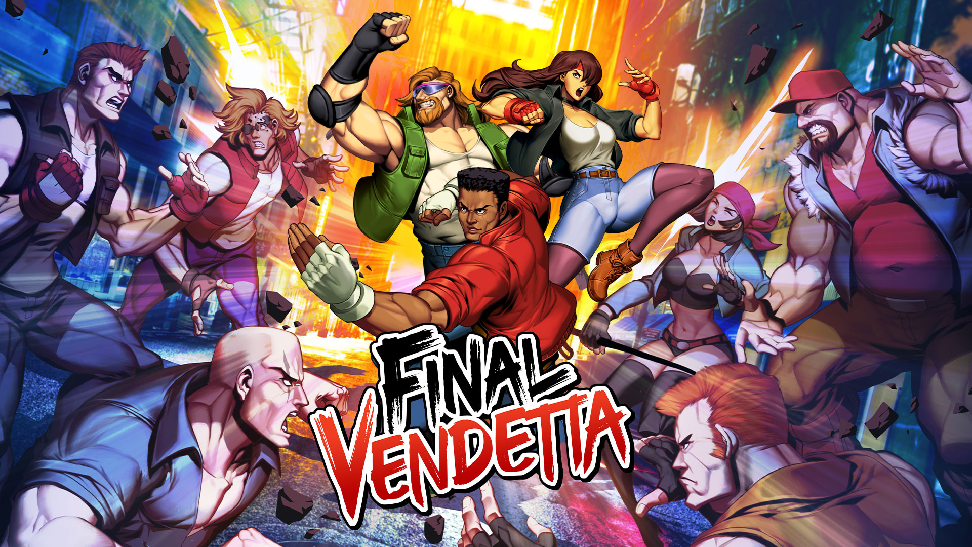 titled key art
