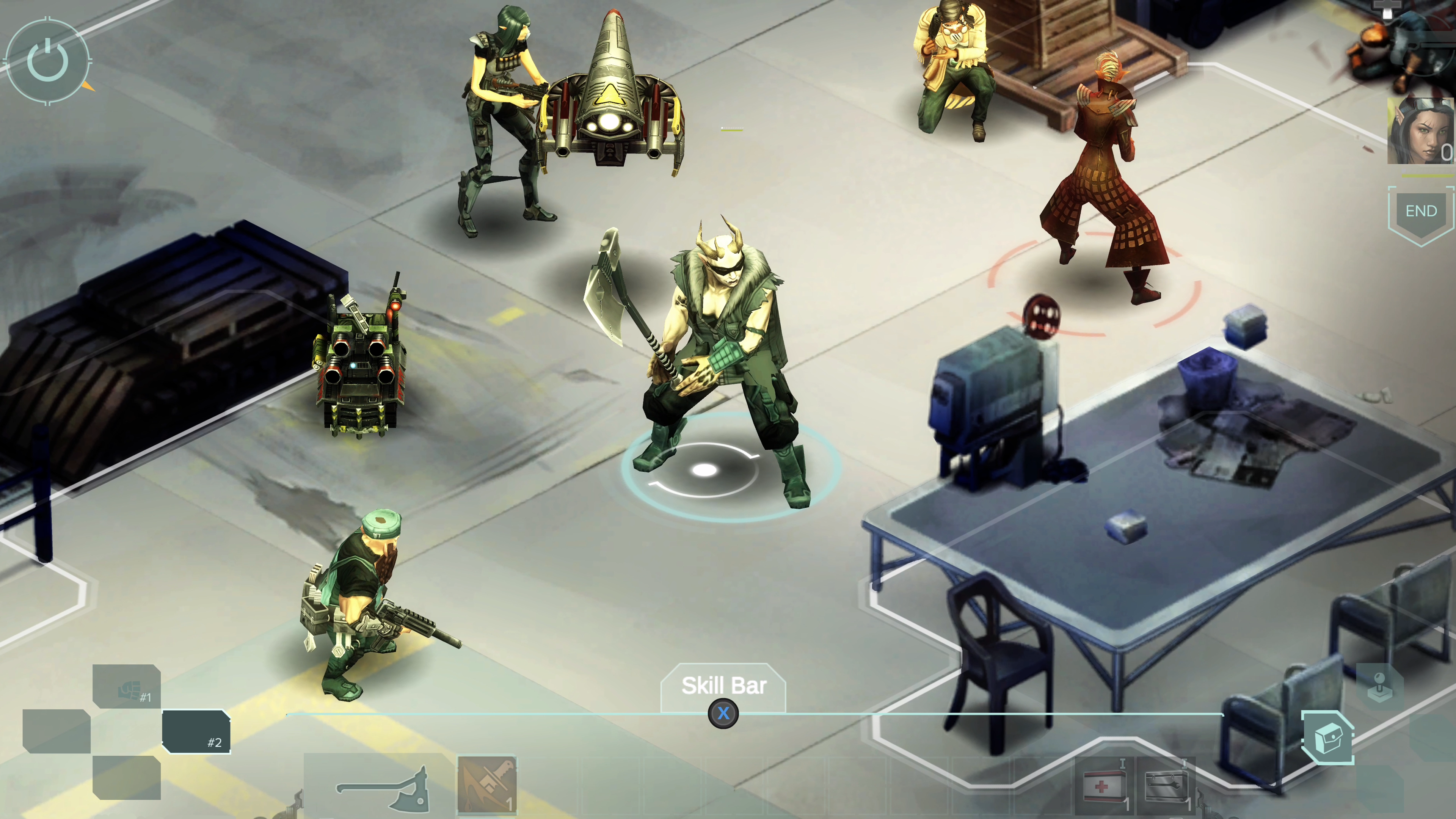Battle shot
