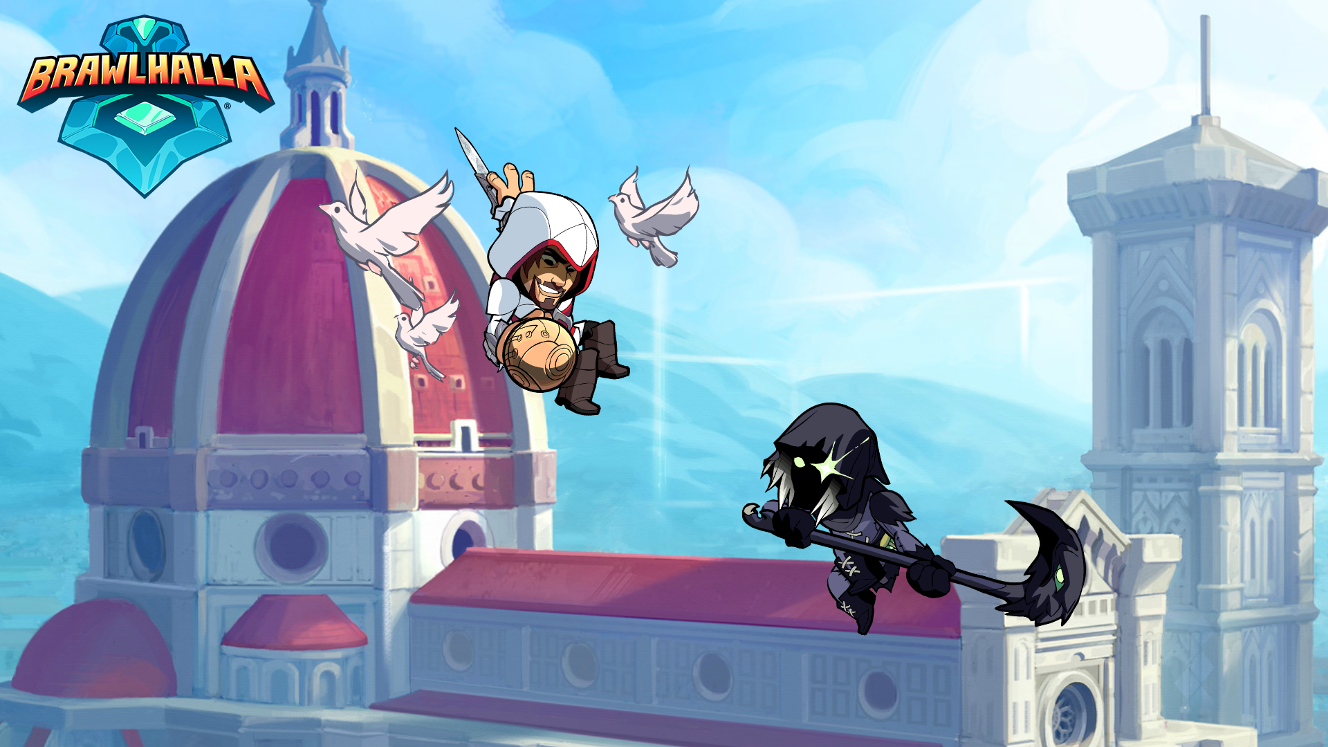 Brawlhalla Adds Ezio and Eivor
