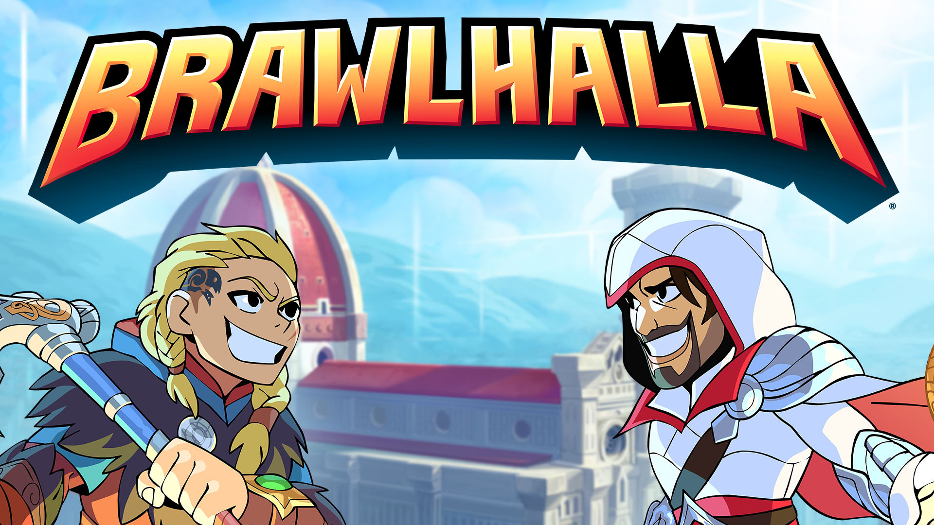 Brawlhalla Adds Ezio and Eivor