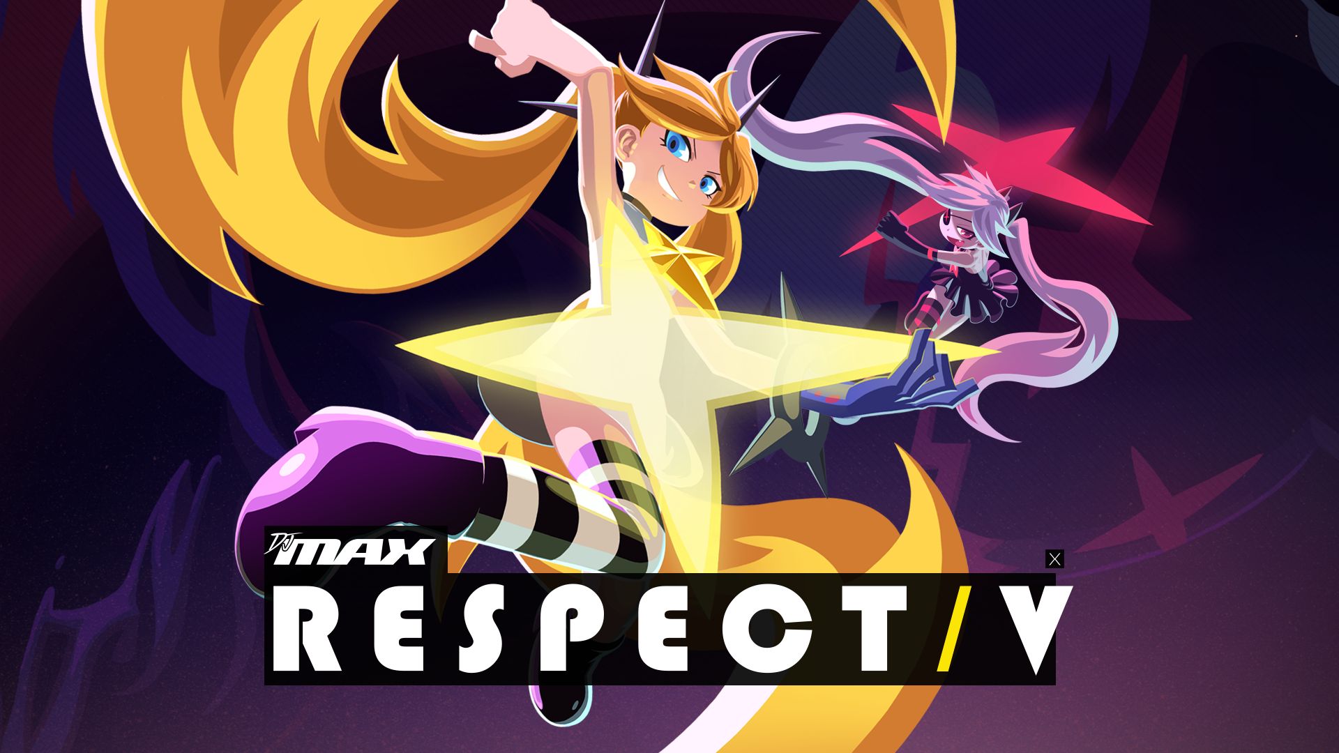 DJMAX RESPECT V Key Art