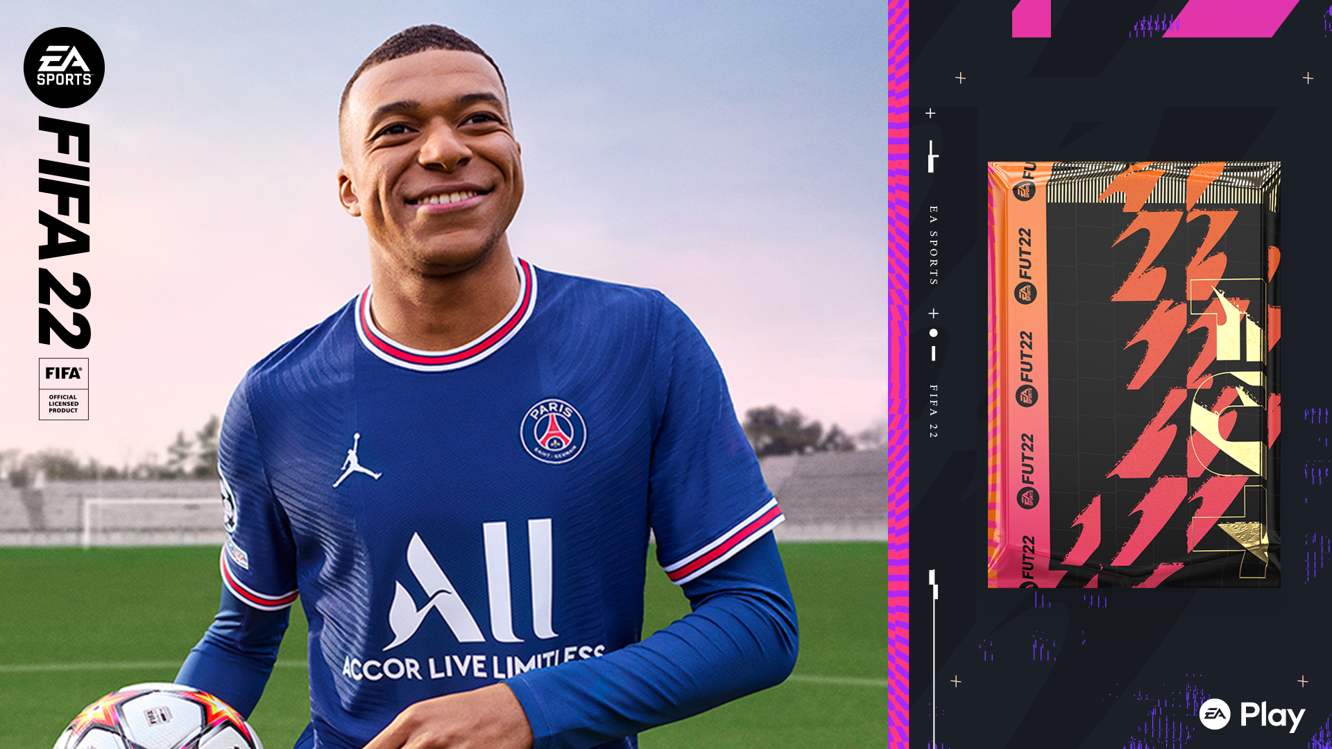 EA Play July 2022 Member Rewards Hero