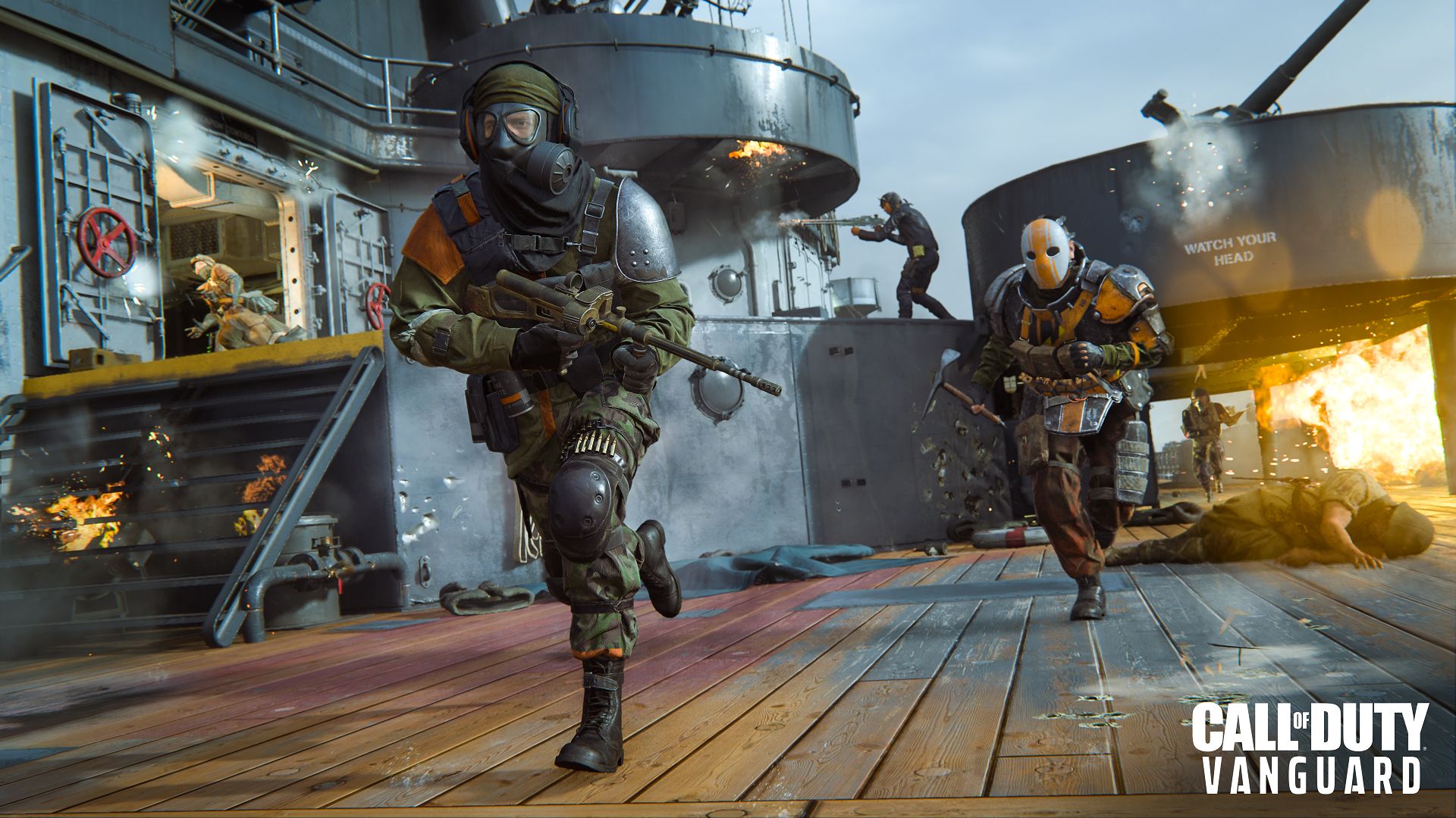 Call of Duty: Vanguard Screenshot