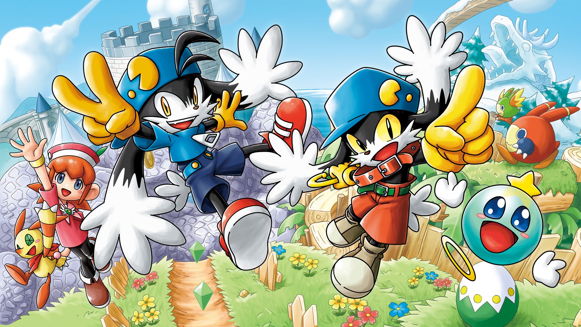 Klonoa Phantasy Reverie Series Key Art