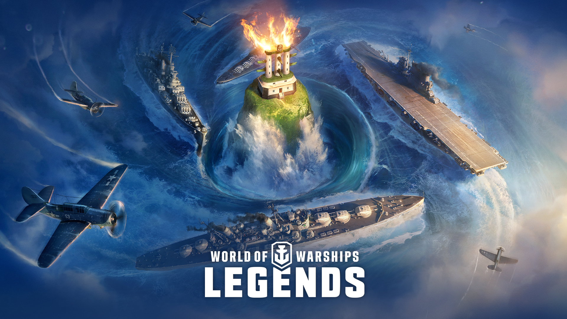 World of Warships Legends Anniversary Update