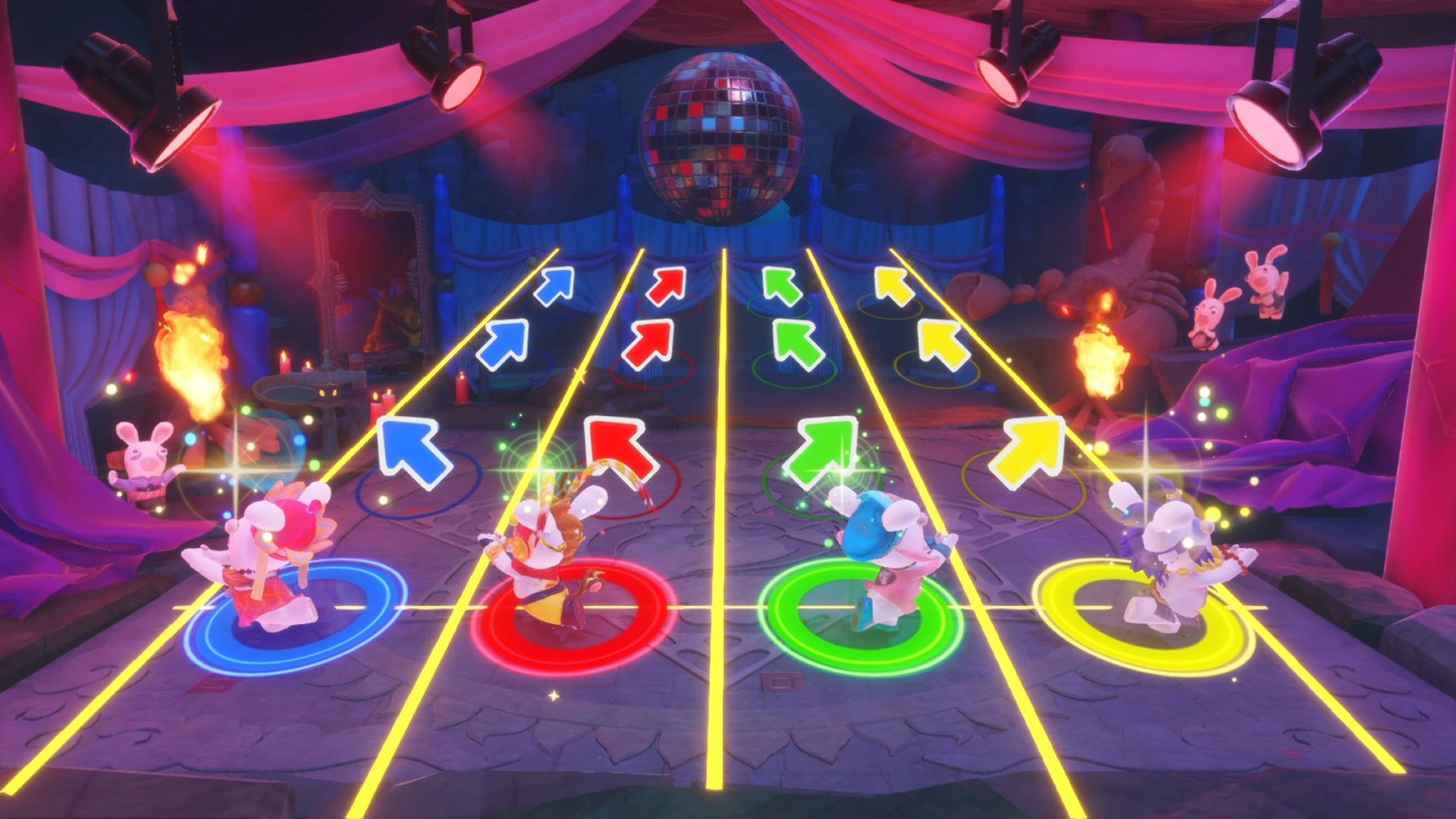 Rabbids: Party of Legends Screenshot