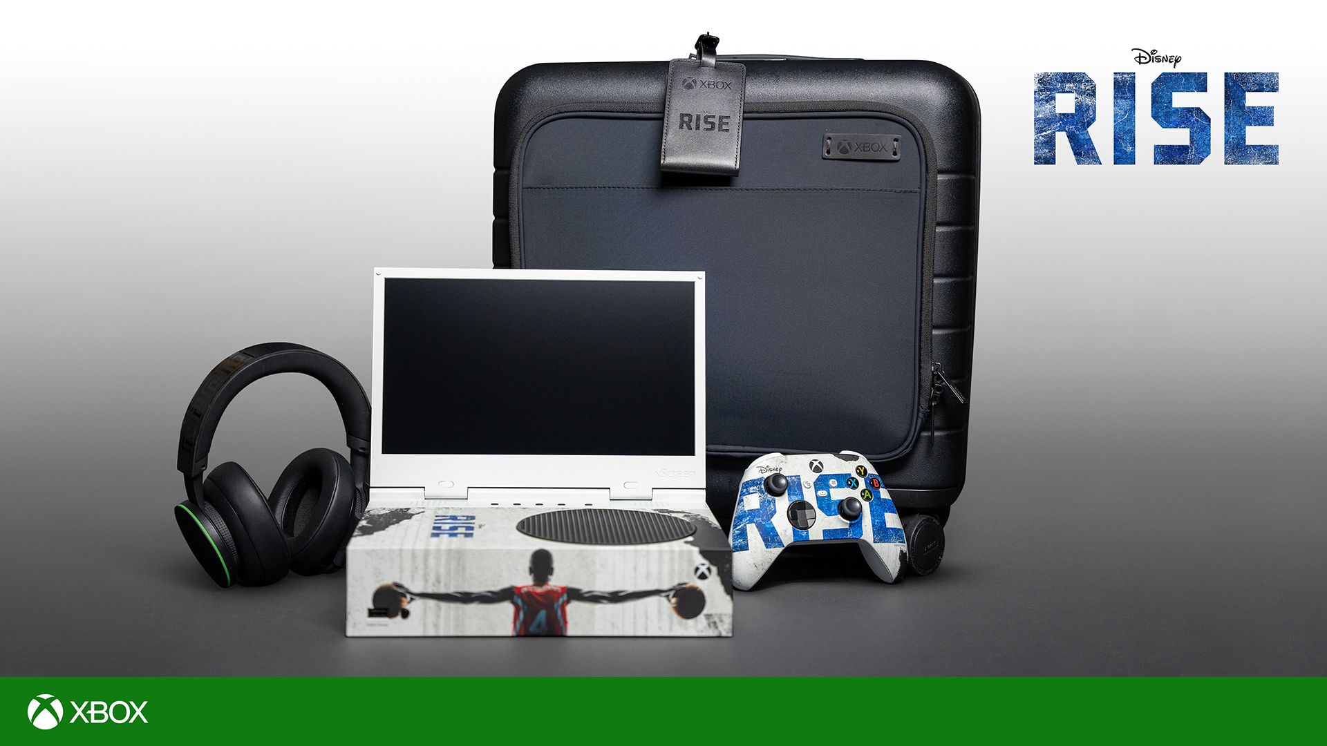 Rise Console Sweepstakes Hero Image