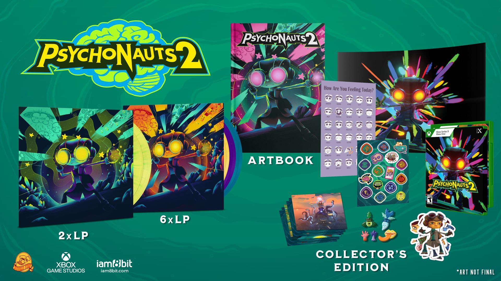 Psychonauts 2 Collector's Edition