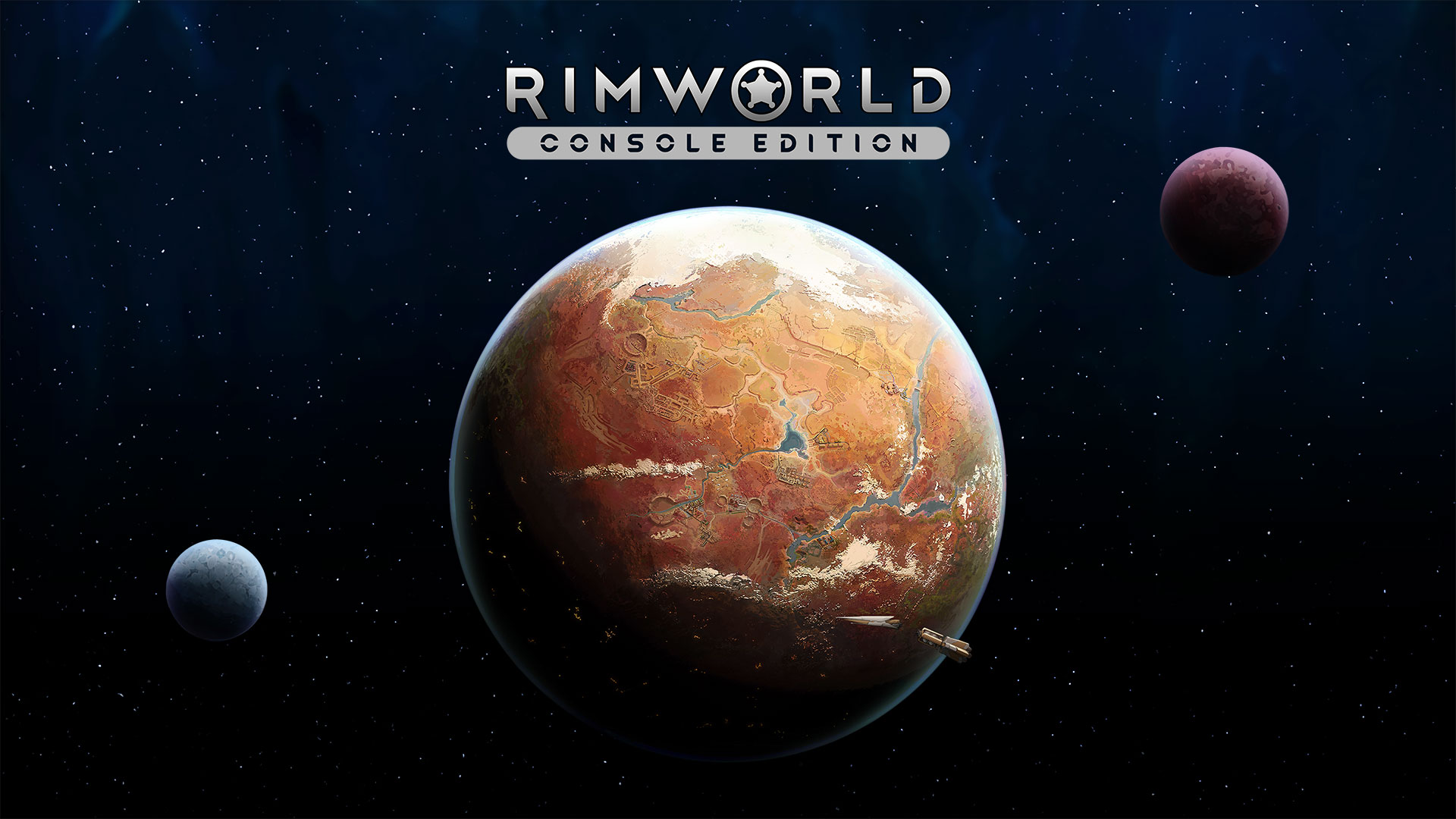 Titled key art