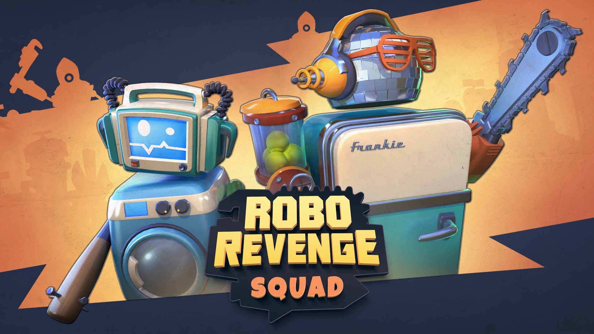 Titled key art