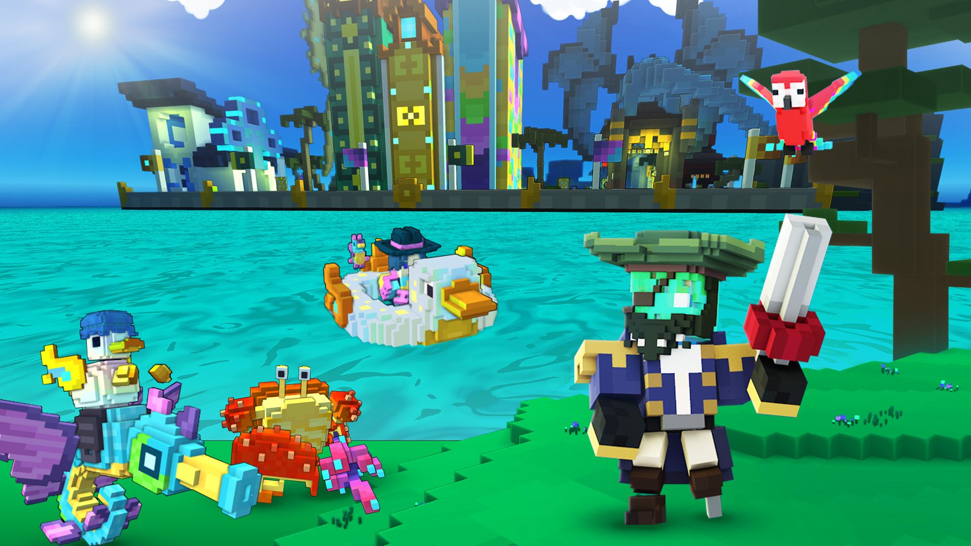 Trove Sunfest Update Screenshot
