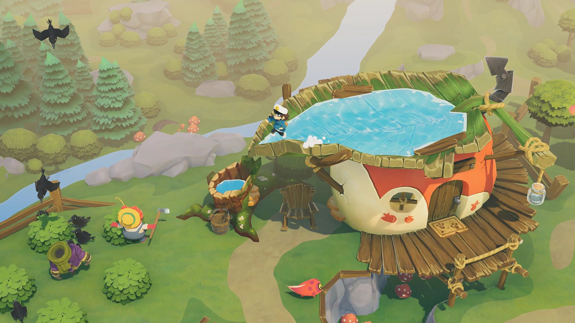 Time on Frog Island – July 12 – Optimized for Xbox Series X|S / Smart Delivery