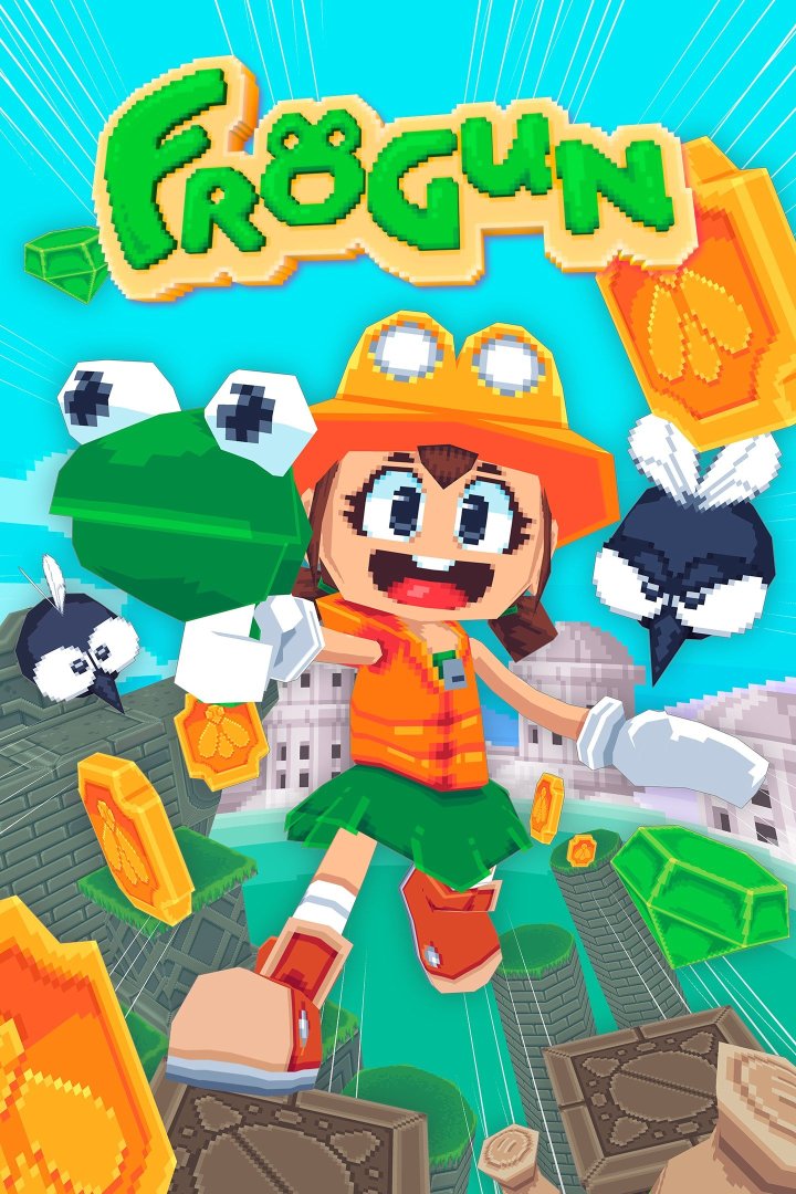 Frogun Box Art