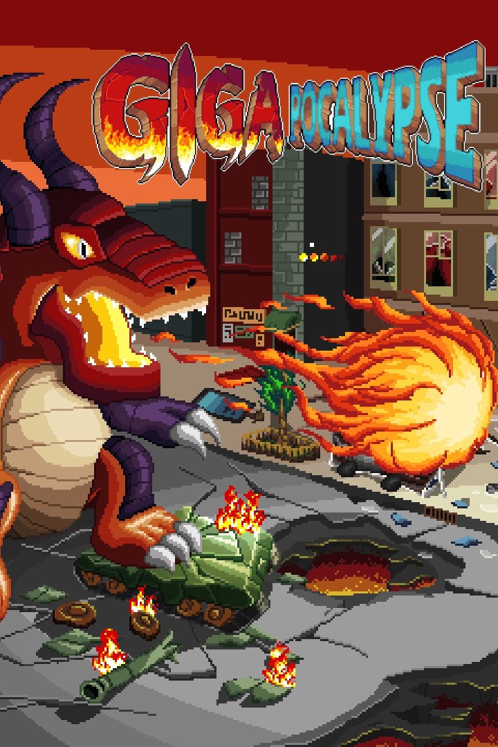Gigapocalypse Box Art