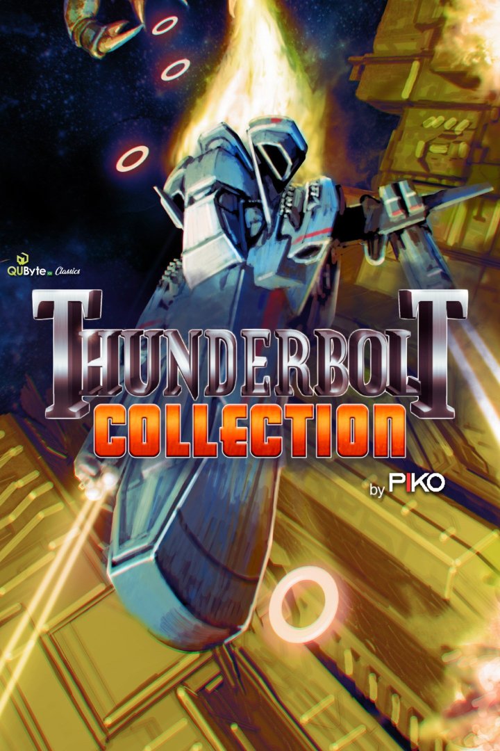 QuByte Classics: Thunderbolt Box Art