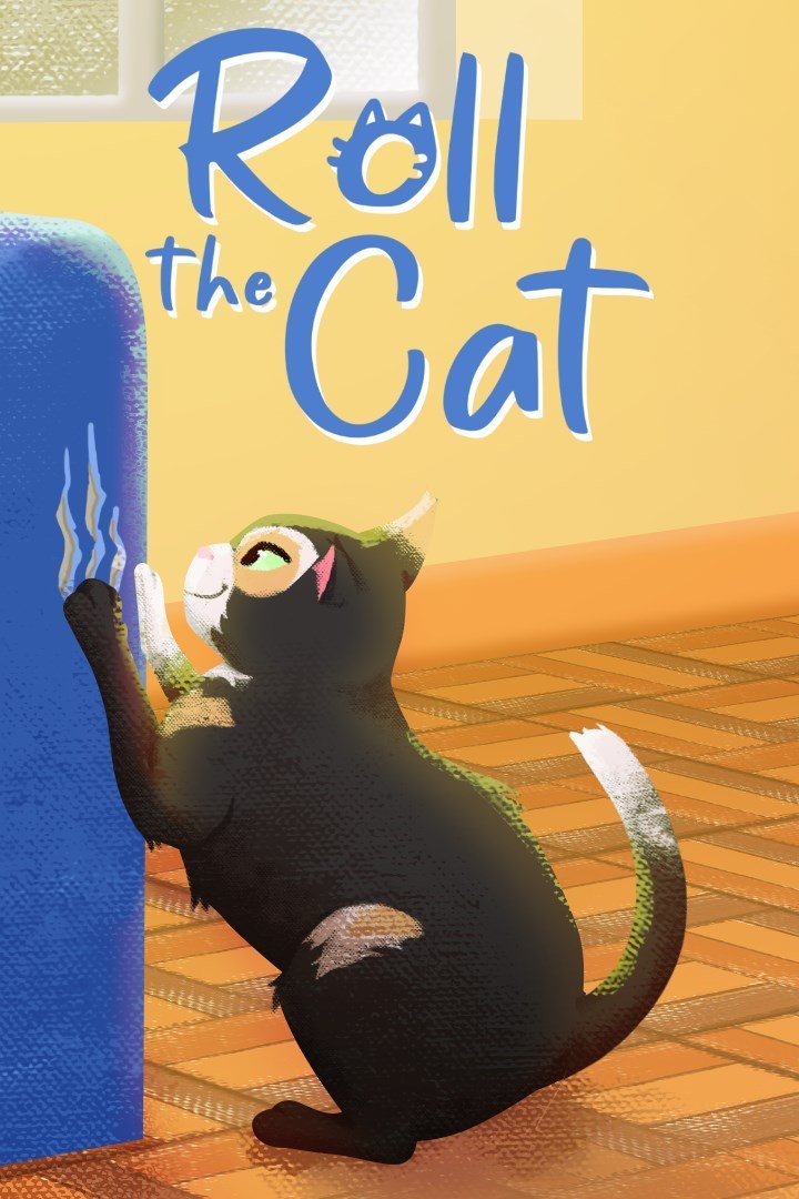 Roll the Cat Box Art
