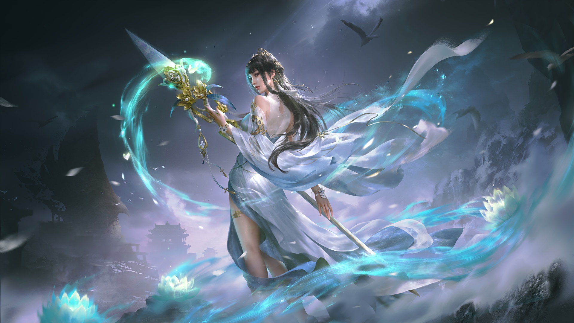 Naraka: Bladepoint Key Art