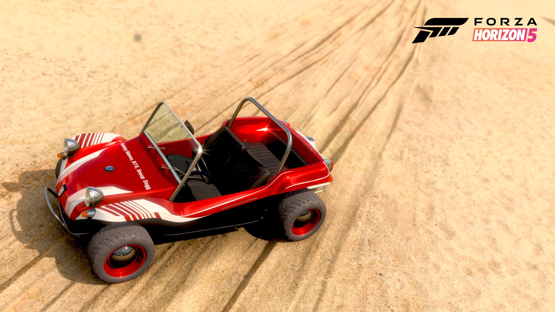 Image of Forza Horizon 5 "Bad Decisions" in-game car.