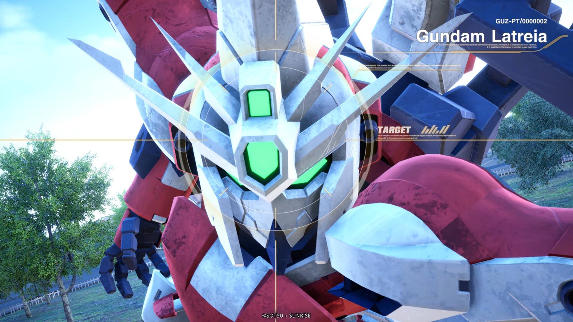 SD Gundam Battle Alliance Screenshot
