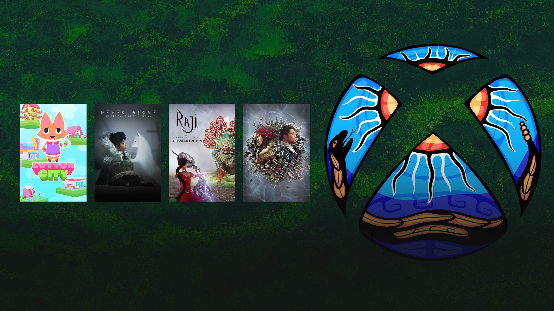 Games selected by Indigenous communities at Microsoft