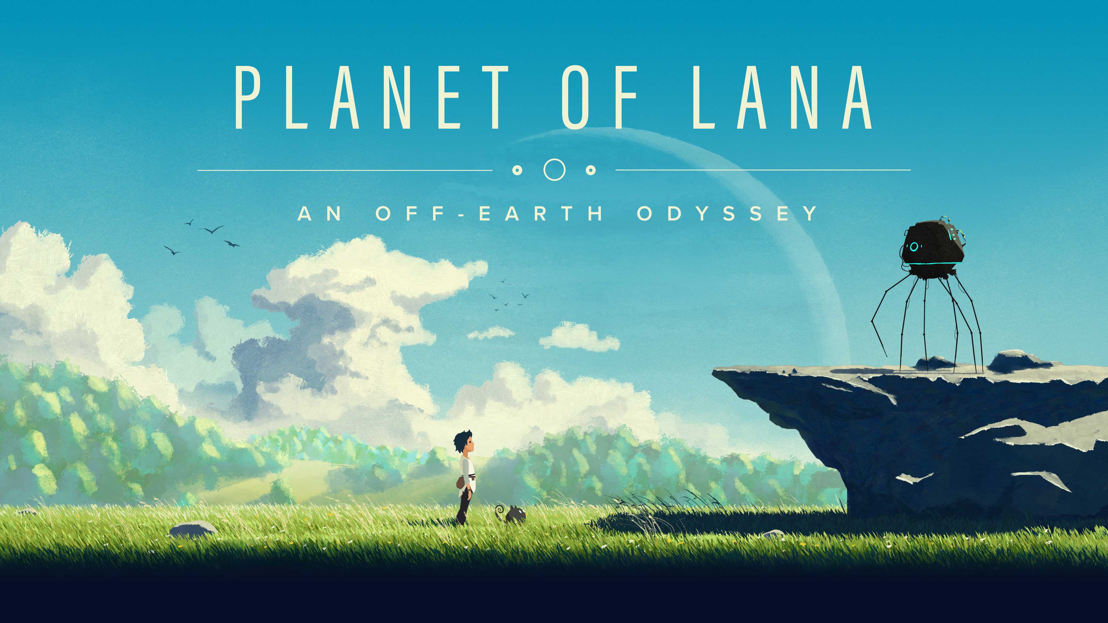 Titled key art