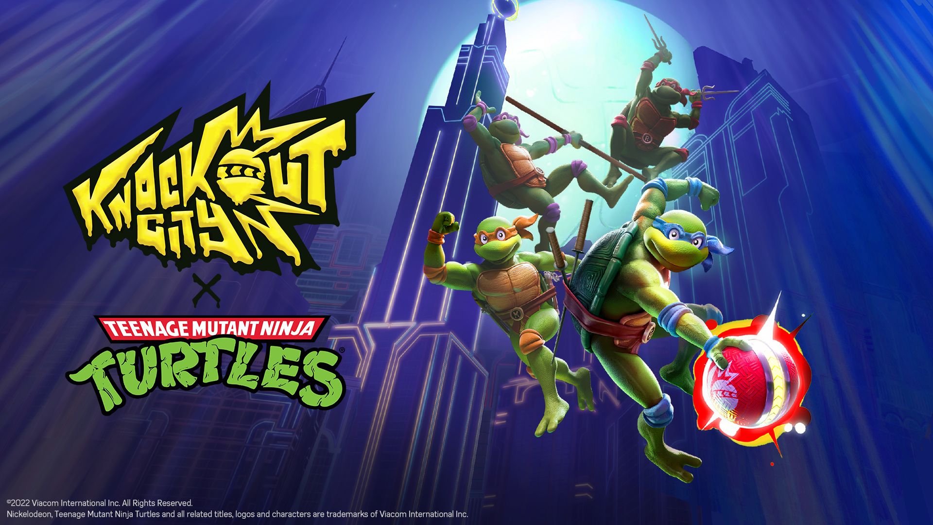 Knockout City - TMNT