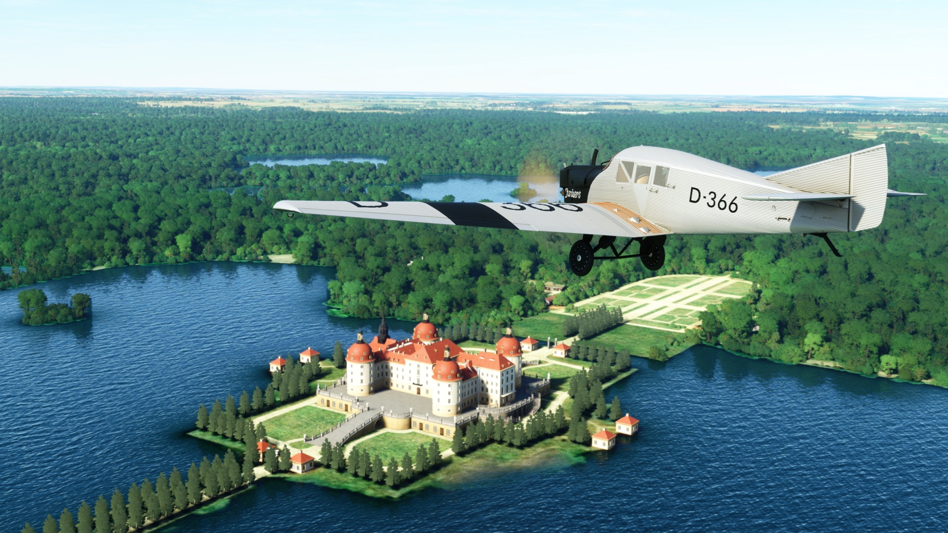 Microsoft Flight Simulator - Local Legend 6: the Junkers F 13 Screenshot