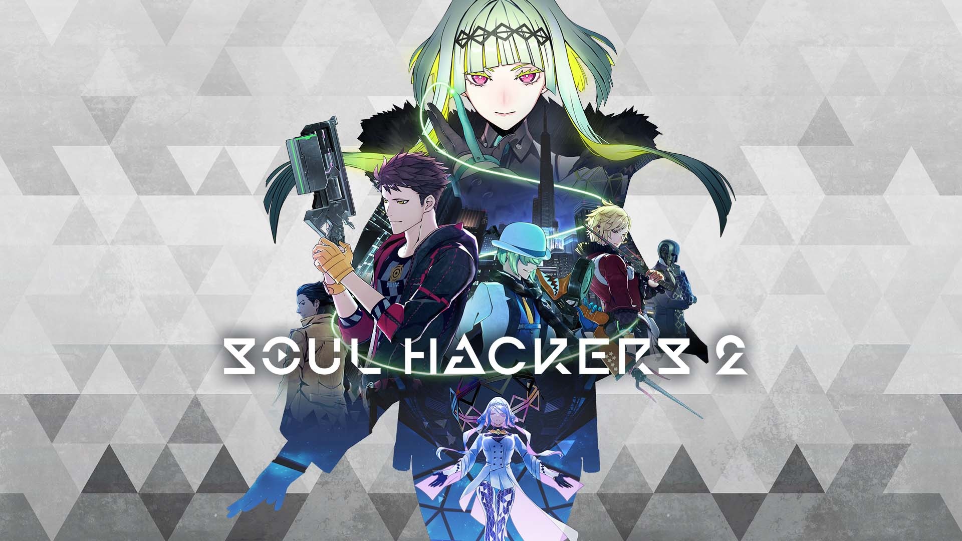 Soul Hackers 2 Key Art