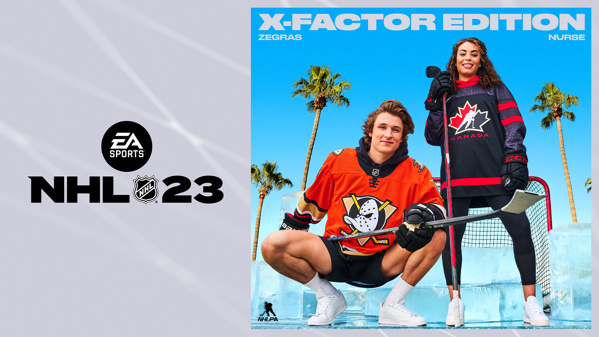 NHL 23 Key Art