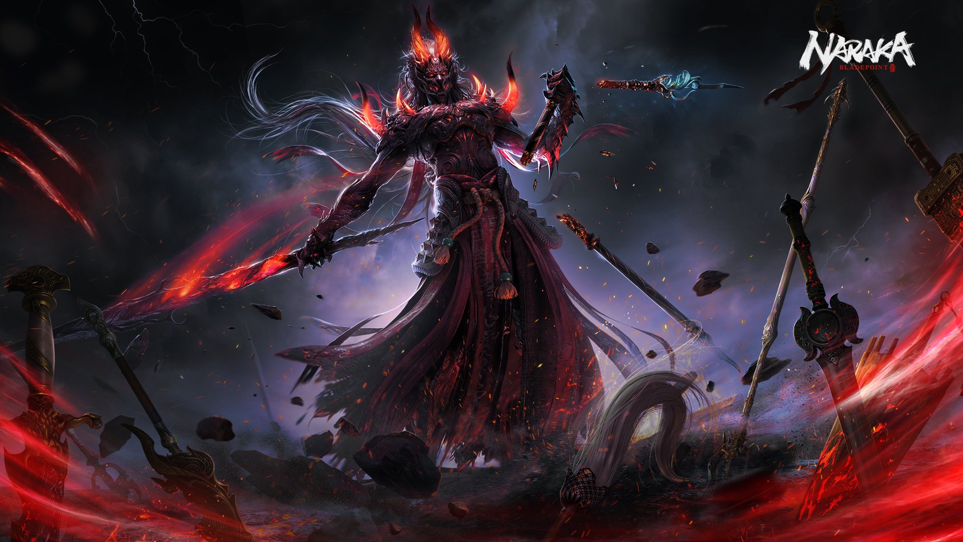 Naraka: Bladepoint Hero Image