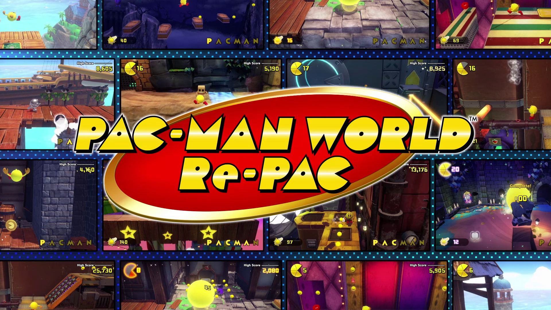 Pac-Man World is Back - Xbox Wire