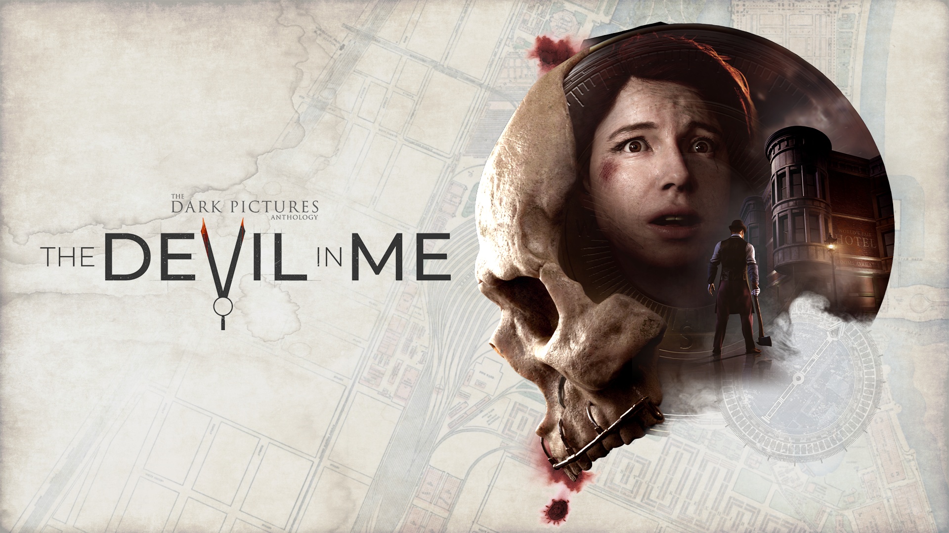 The Devil In Me Key Art