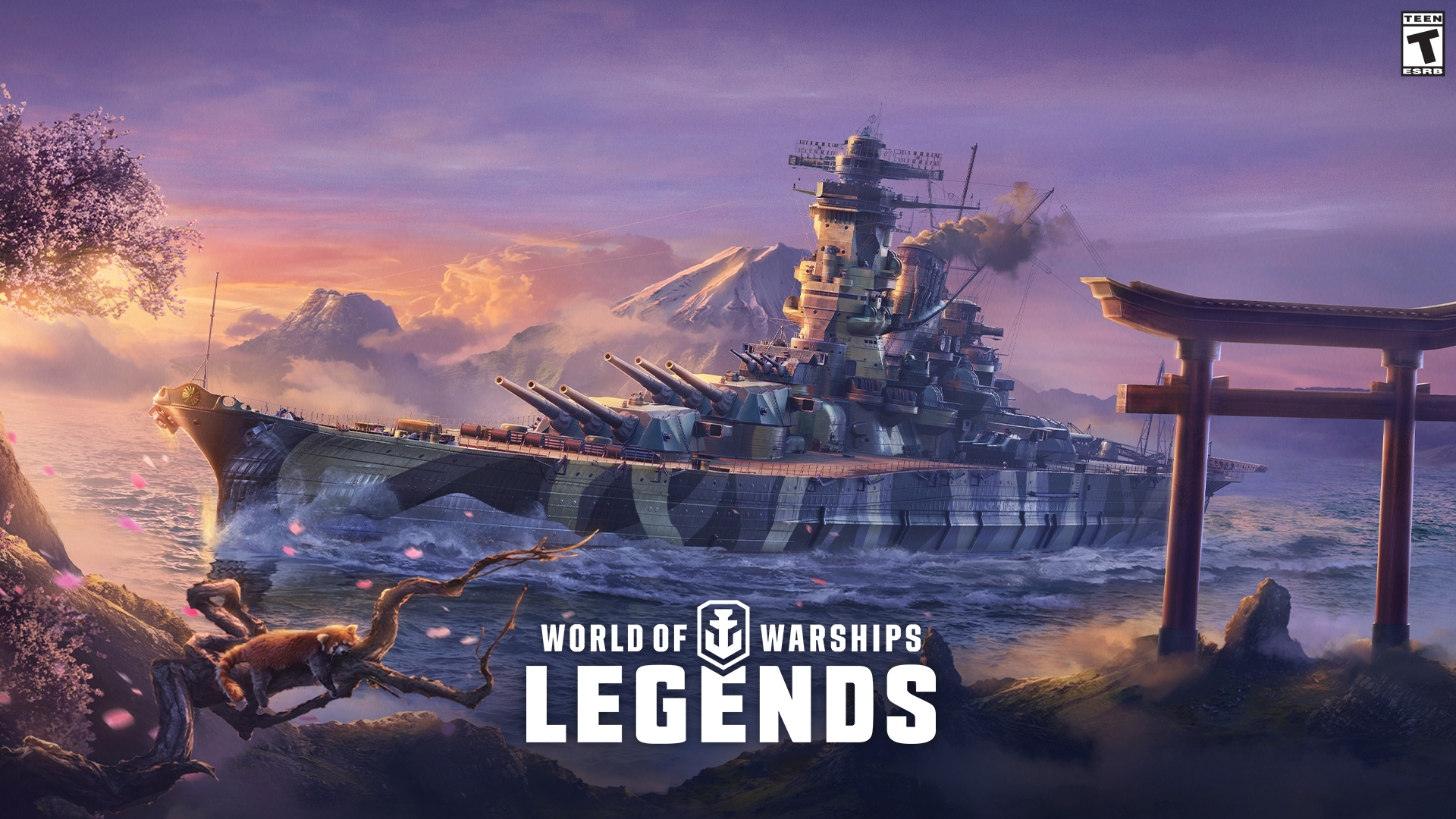 World of Warships Legends