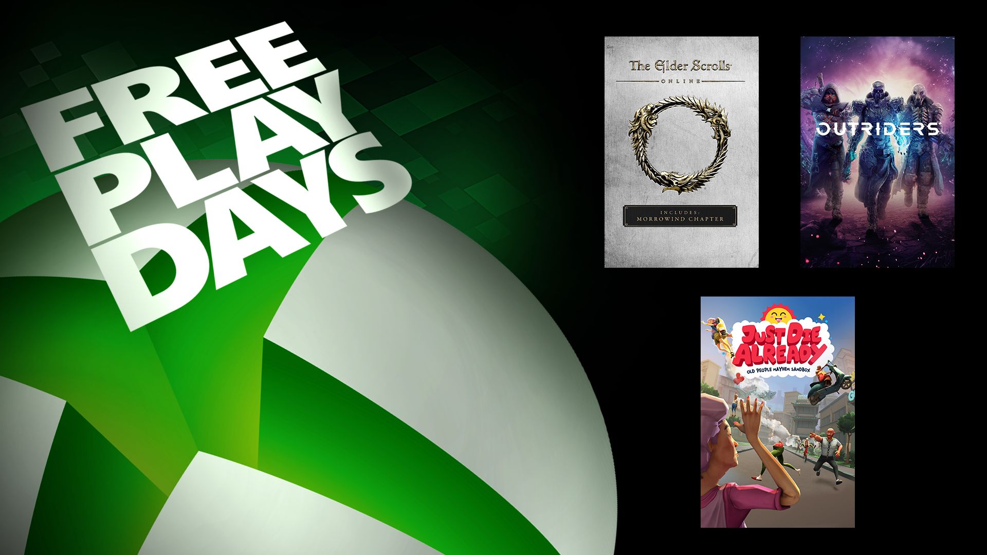 Free Play Days - August 18
