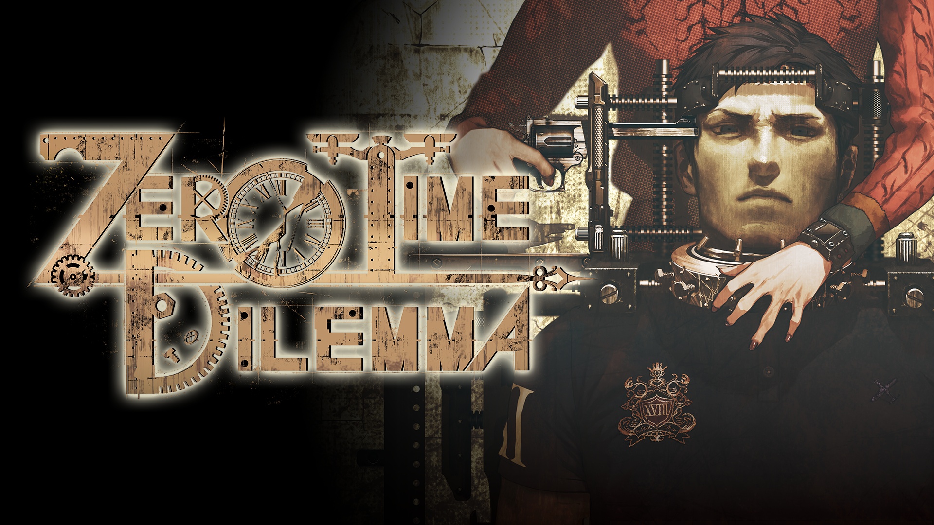Zero Escape: Zero Time Dilemma Key Art