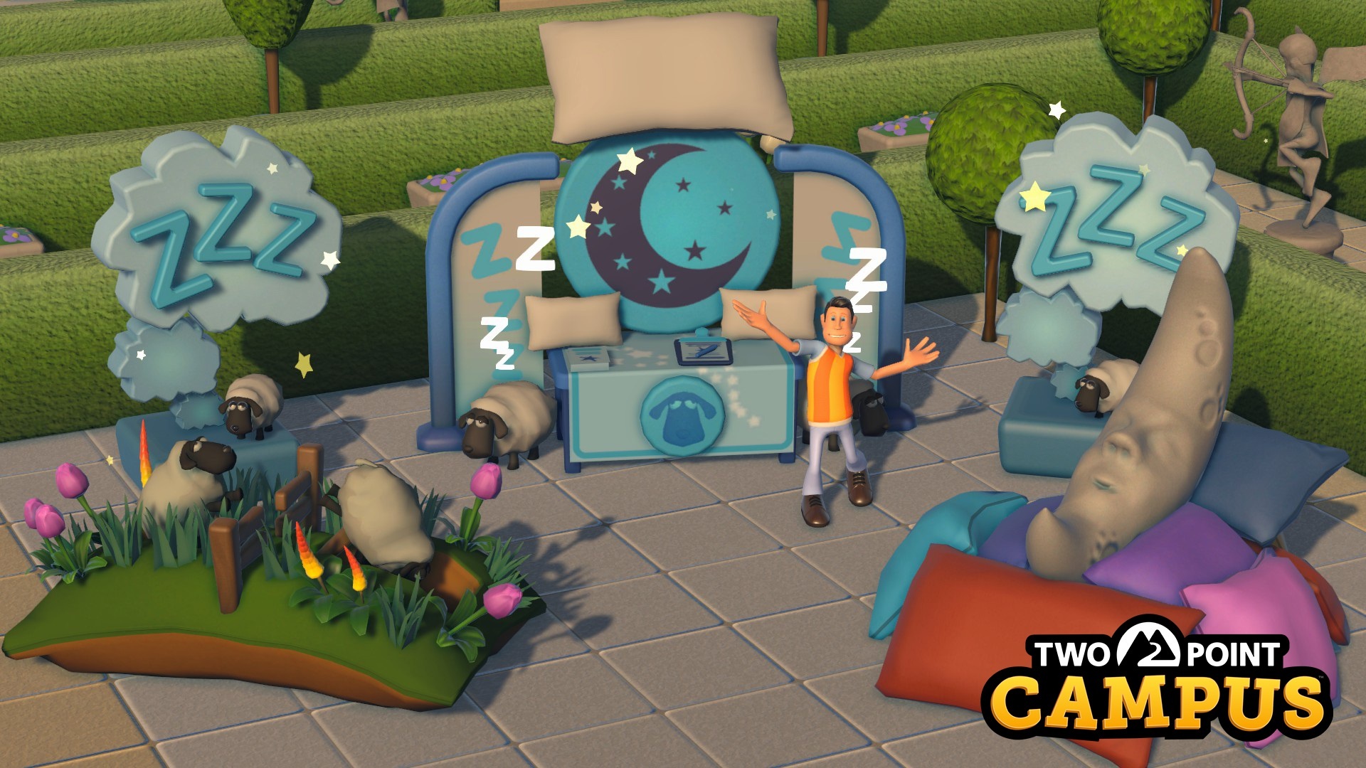 Two Point Campus Screenshot