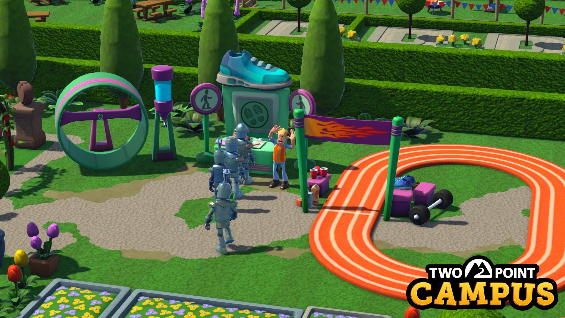 Two Point Campus Screenshot