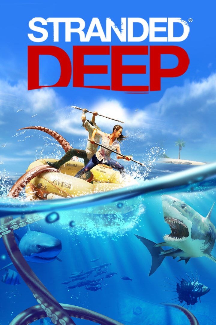 stranded deep key art