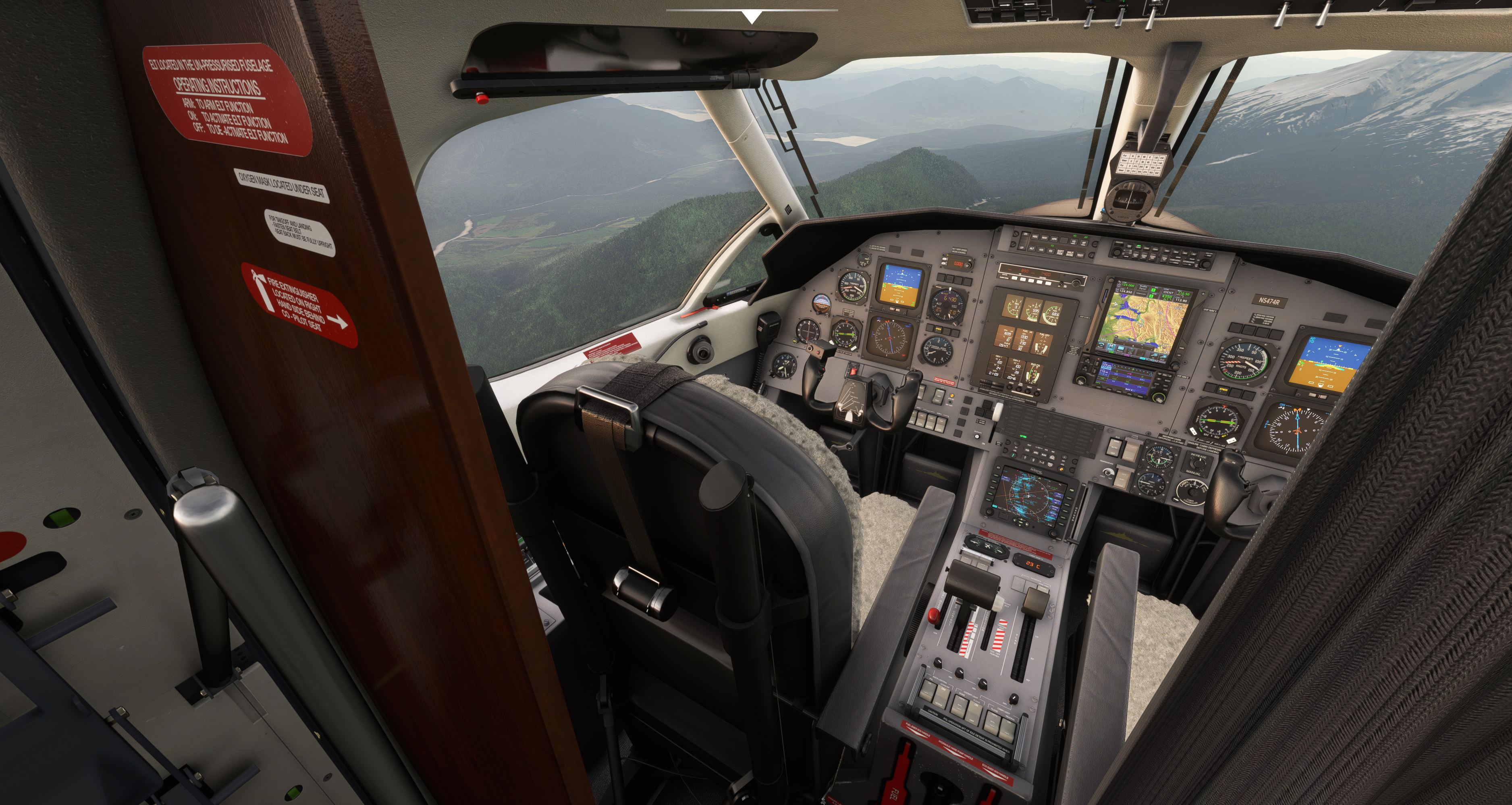 Microsoft Flight Simulator - Carenado PC12 Screenshot