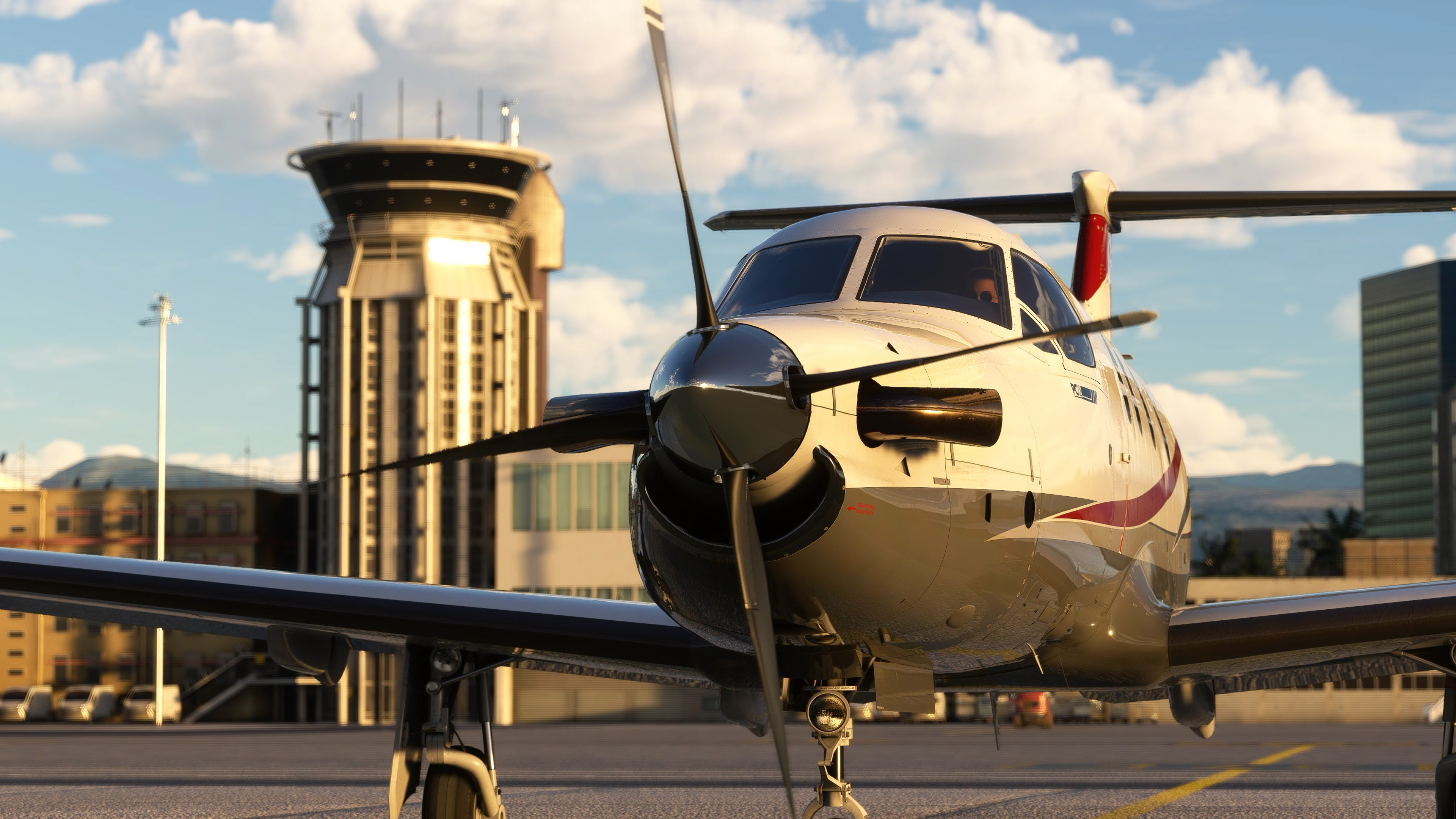 Microsoft Flight Simulator - Carenado PC12 Screenshot