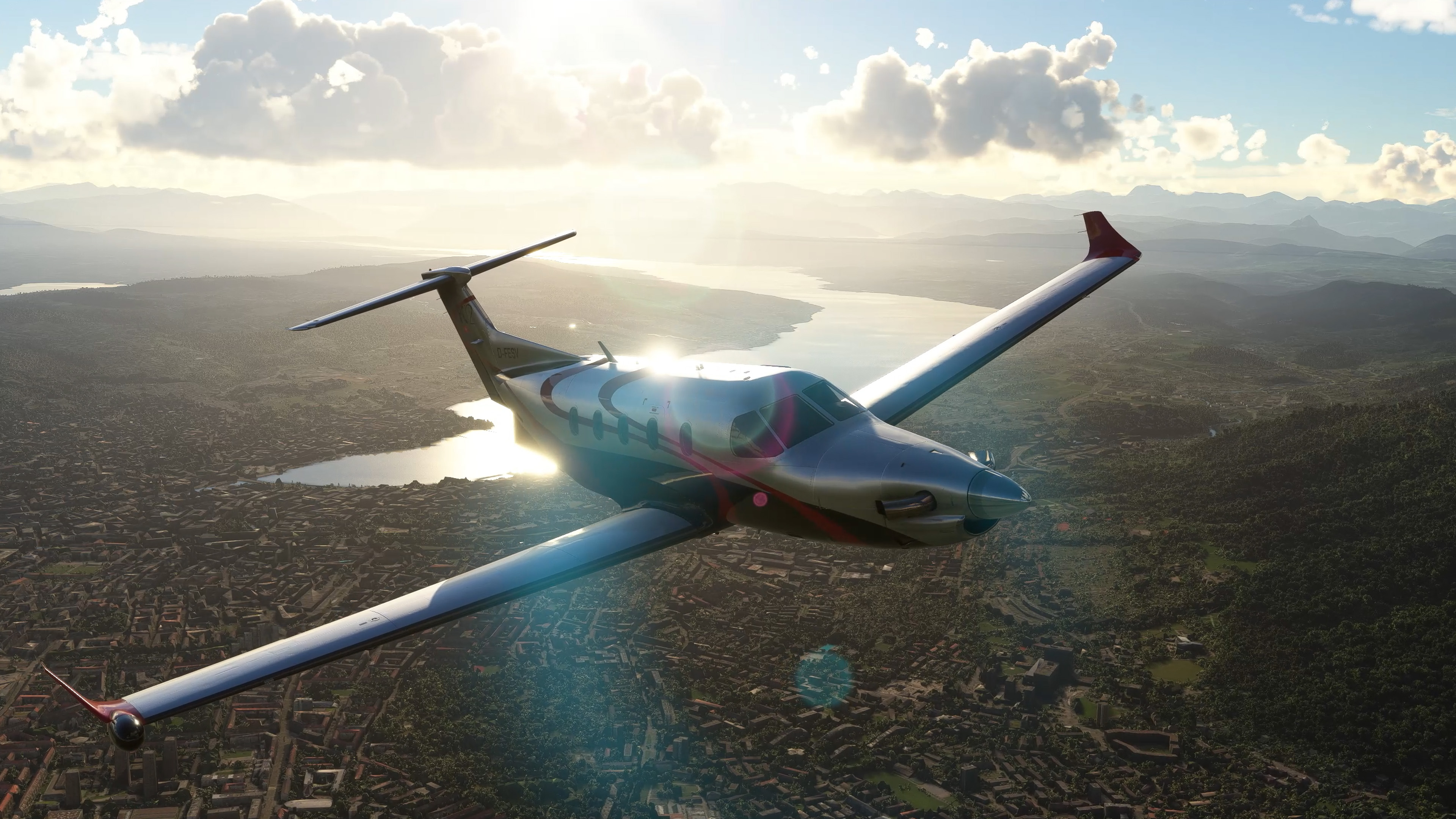 Microsoft Flight Simulator - Carenado PC12 Screenshot