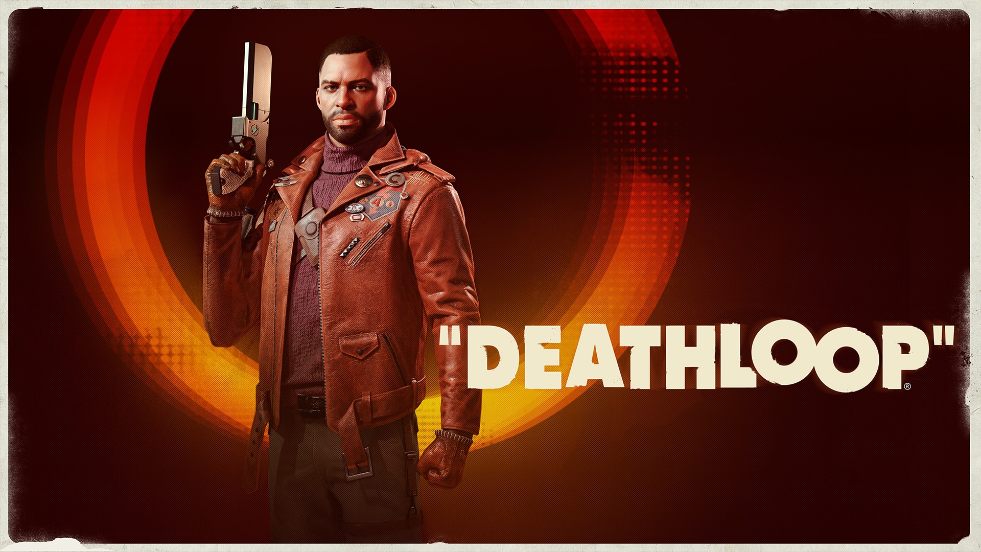 DEATHLOOP key art