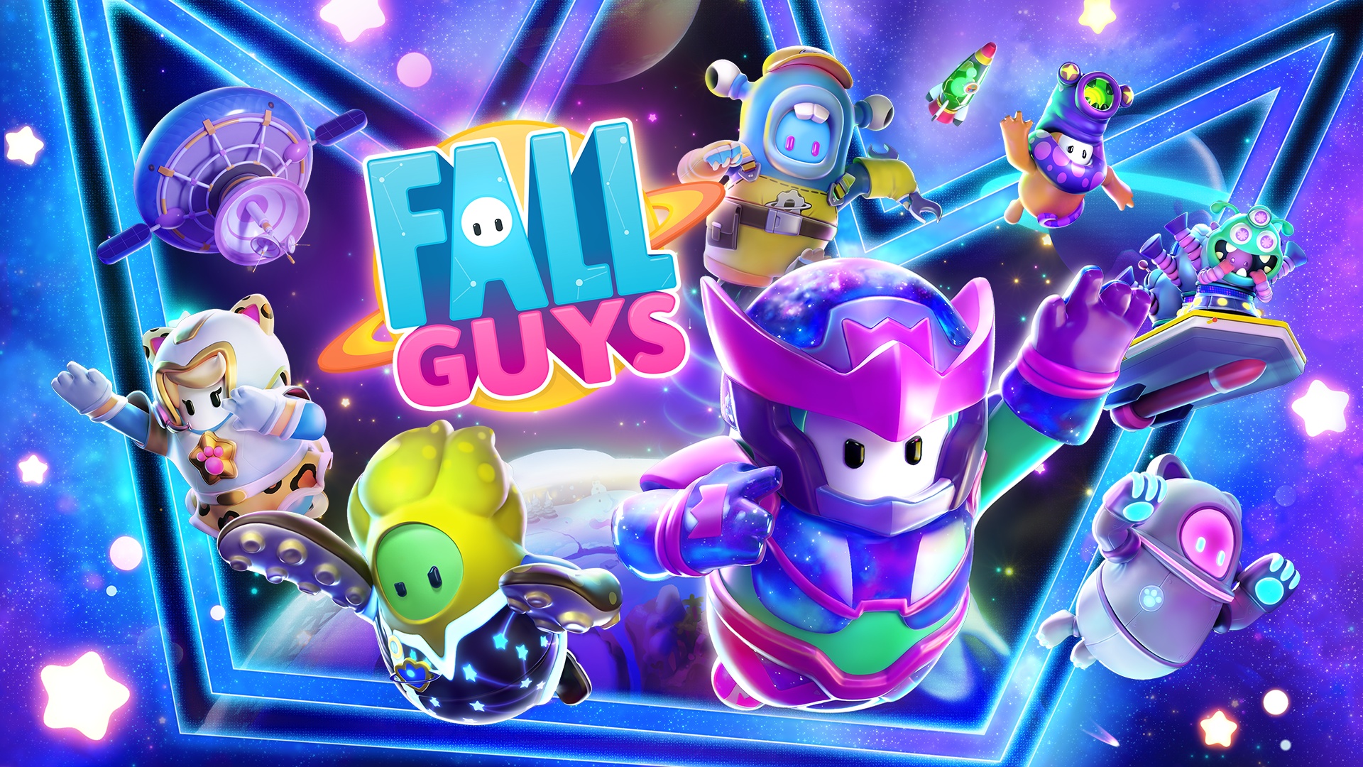 Fall Guys Season 2 Key Art