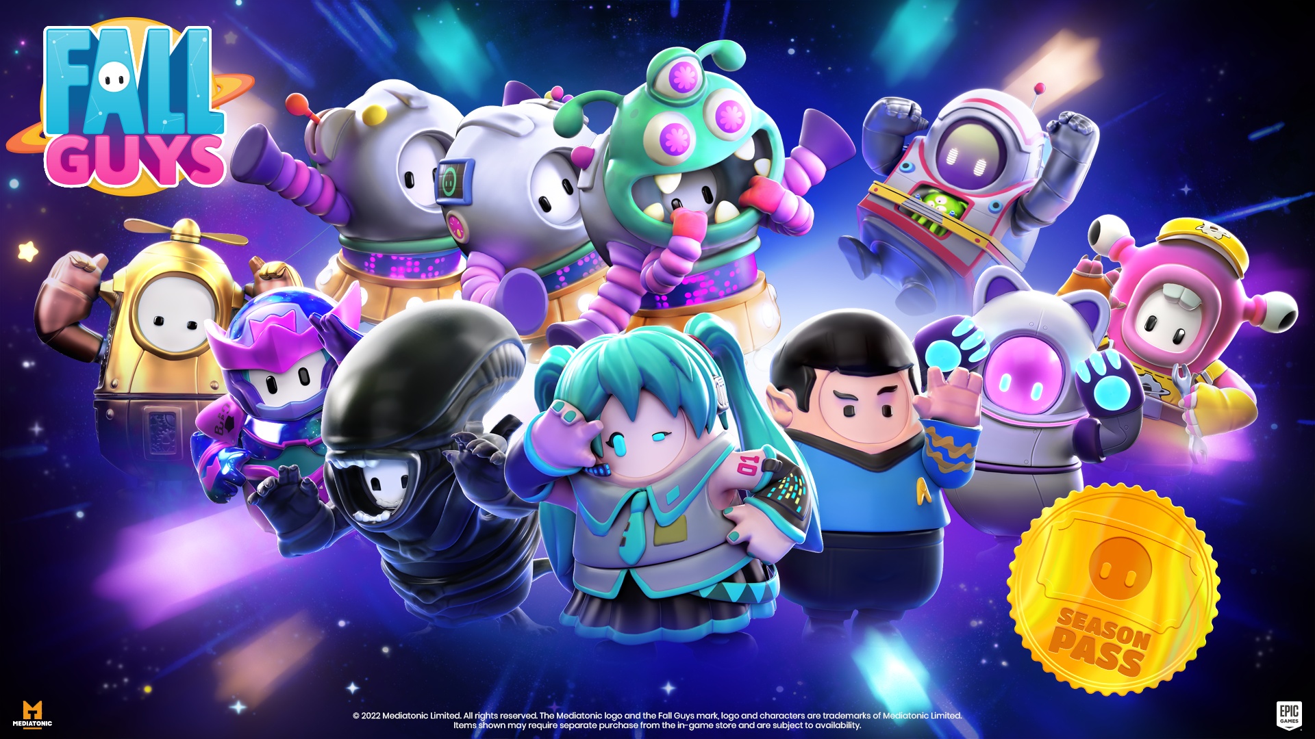 Fall Guys Season 2 Season Pass Image